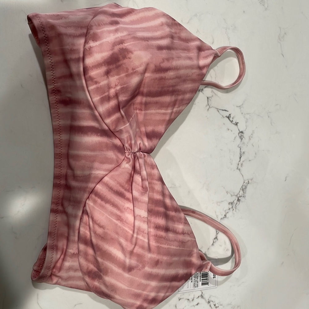 Shade and shots ashore Bikini top